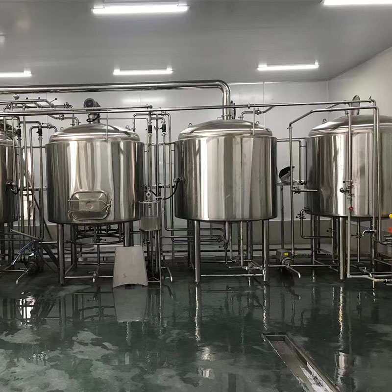 察雅精酿啤酒设备