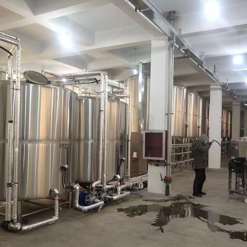察雅精酿啤酒设备